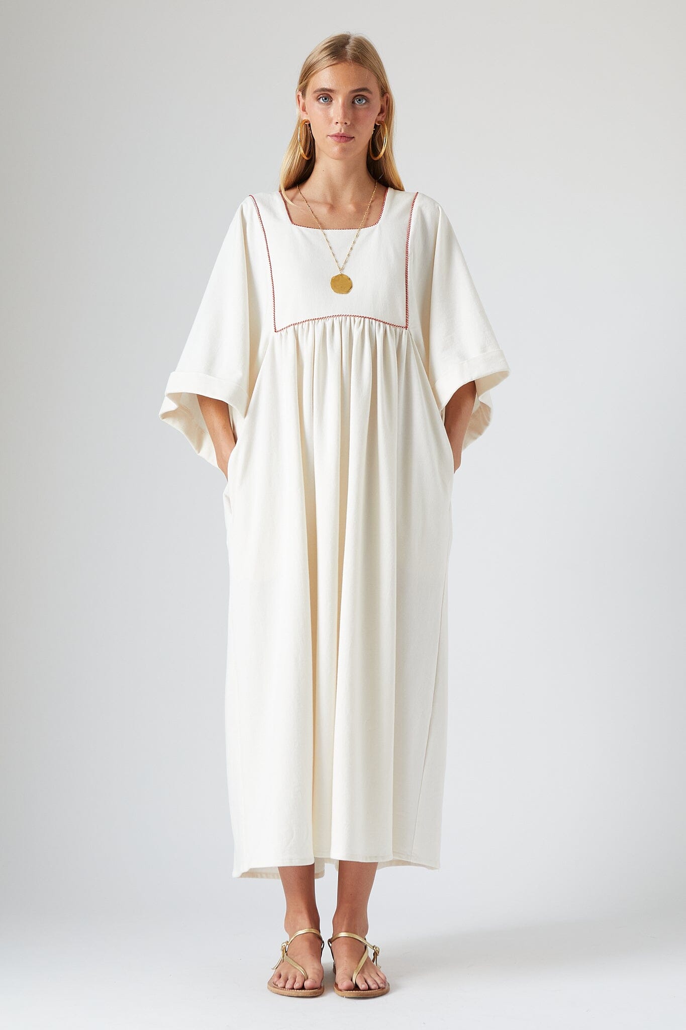 Josephine Dress Cream Dresses The Label Edition 