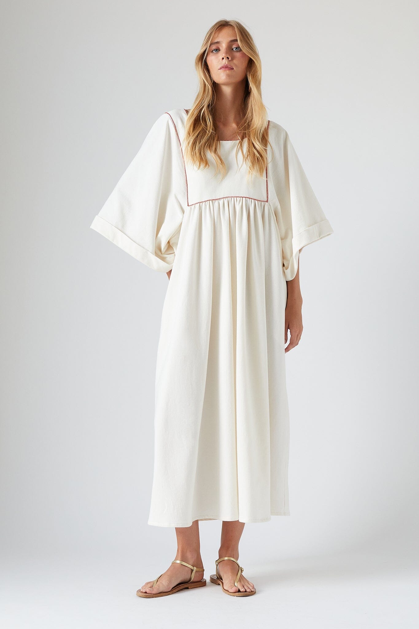 Josephine Dress Cream Dresses The Label Edition 