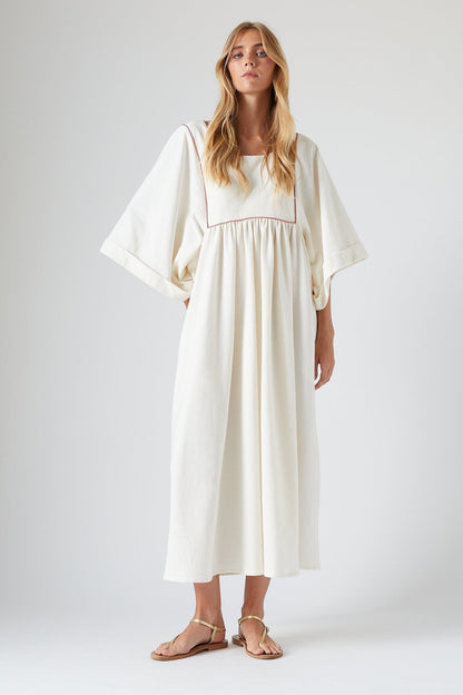 Josephine Dress Cream Dresses The Label Edition 