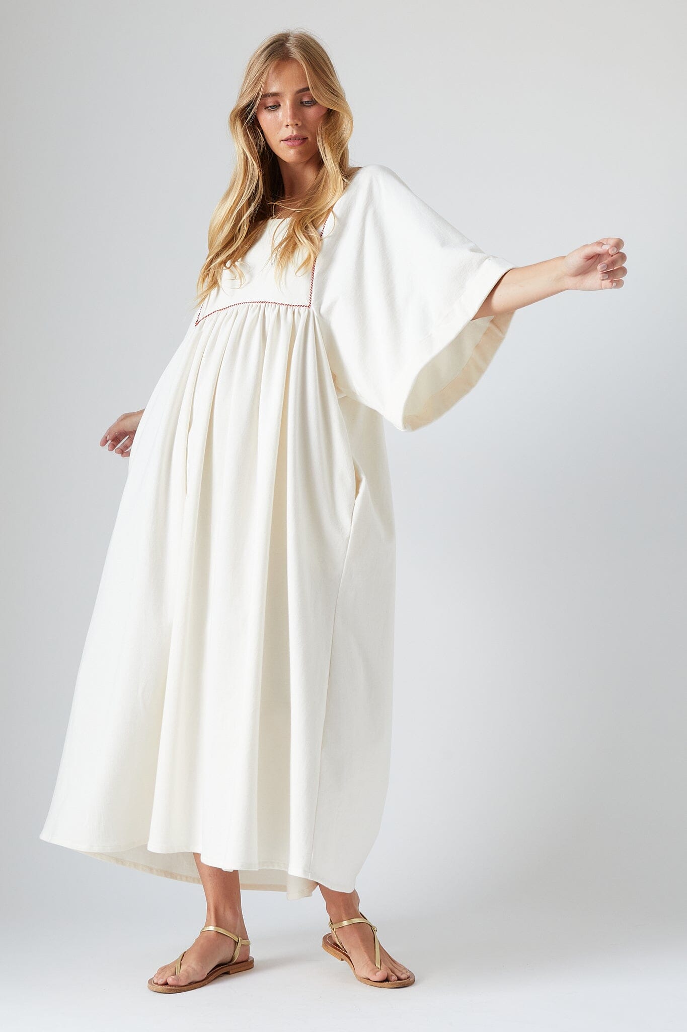 Josephine Dress Cream Dresses The Label Edition 