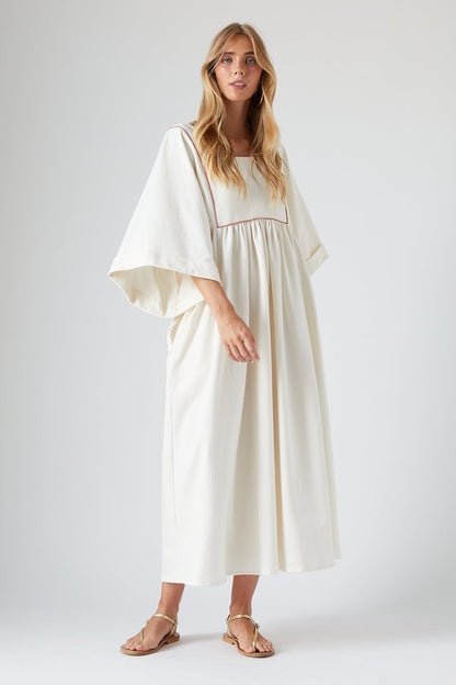 Josephine Dress Cream Dresses The Label Edition 