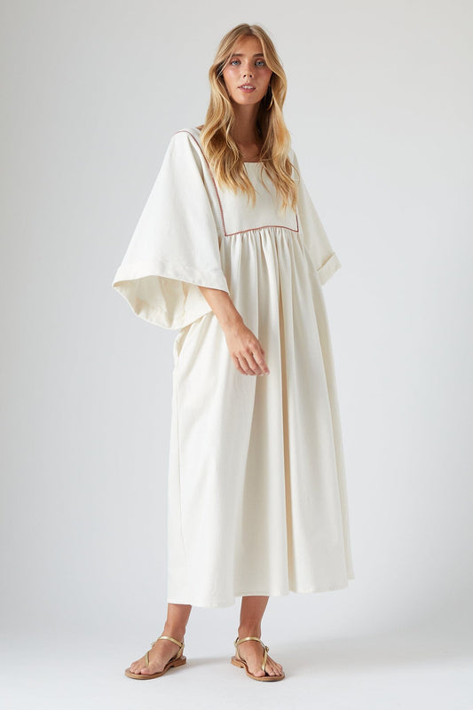 Josephine Dress Cream Dresses The Label Edition 