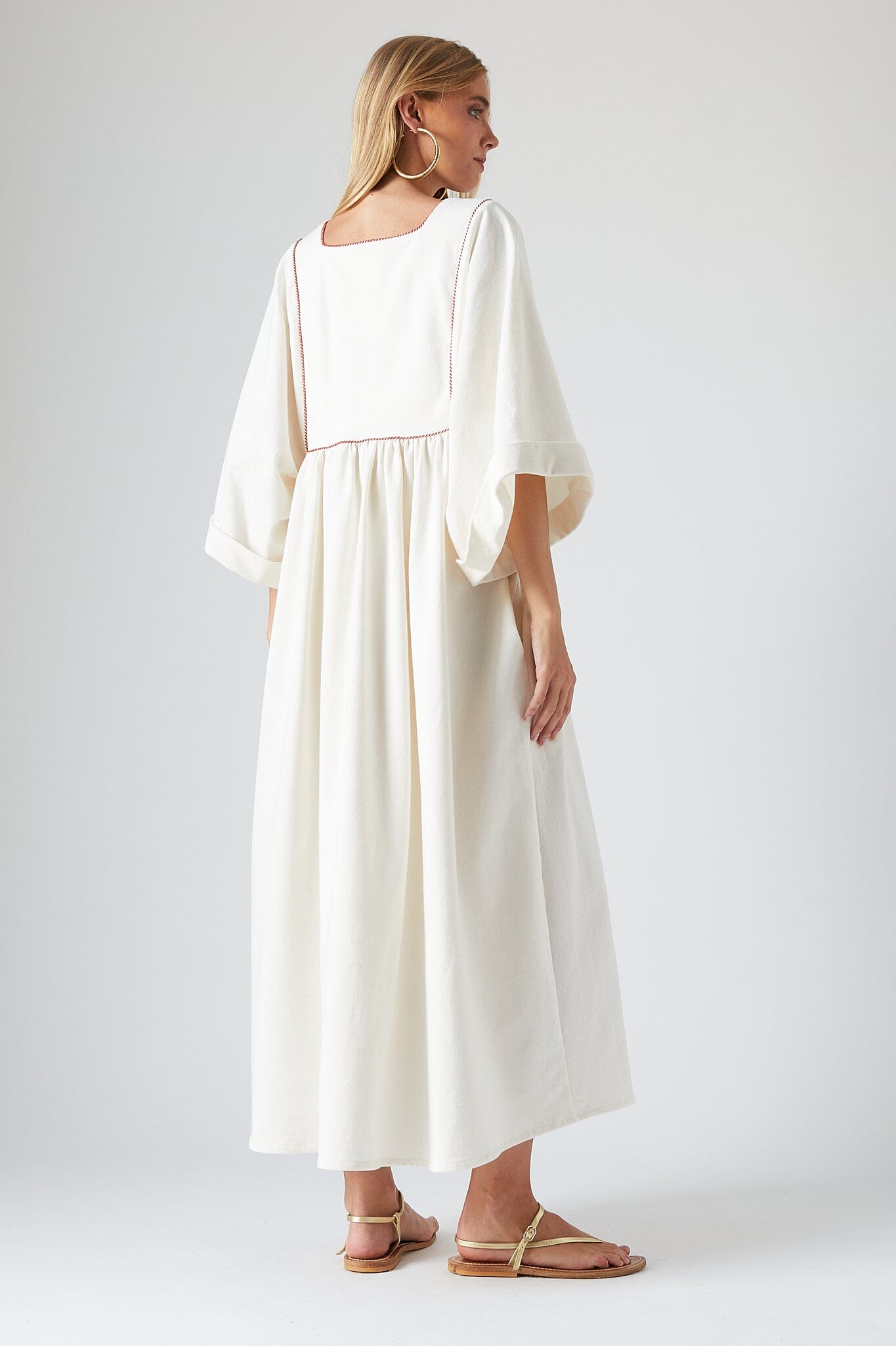 Josephine Dress Cream Dresses The Label Edition 
