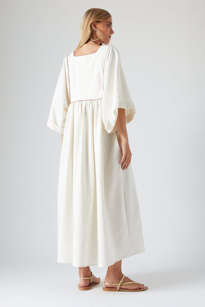Josephine Dress Cream Dresses The Label Edition 