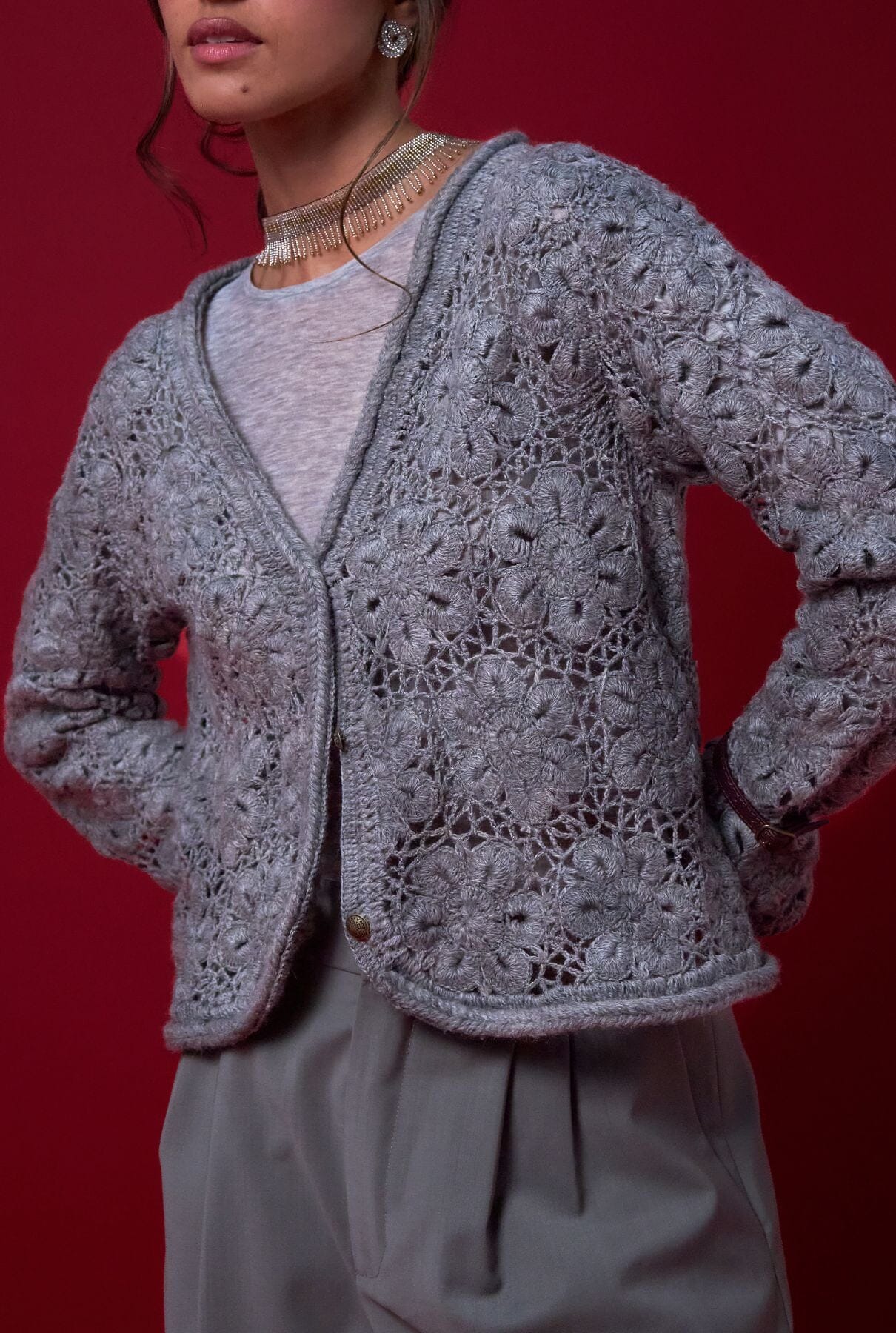 Juana Niebla Sweaters Eiina Brand 