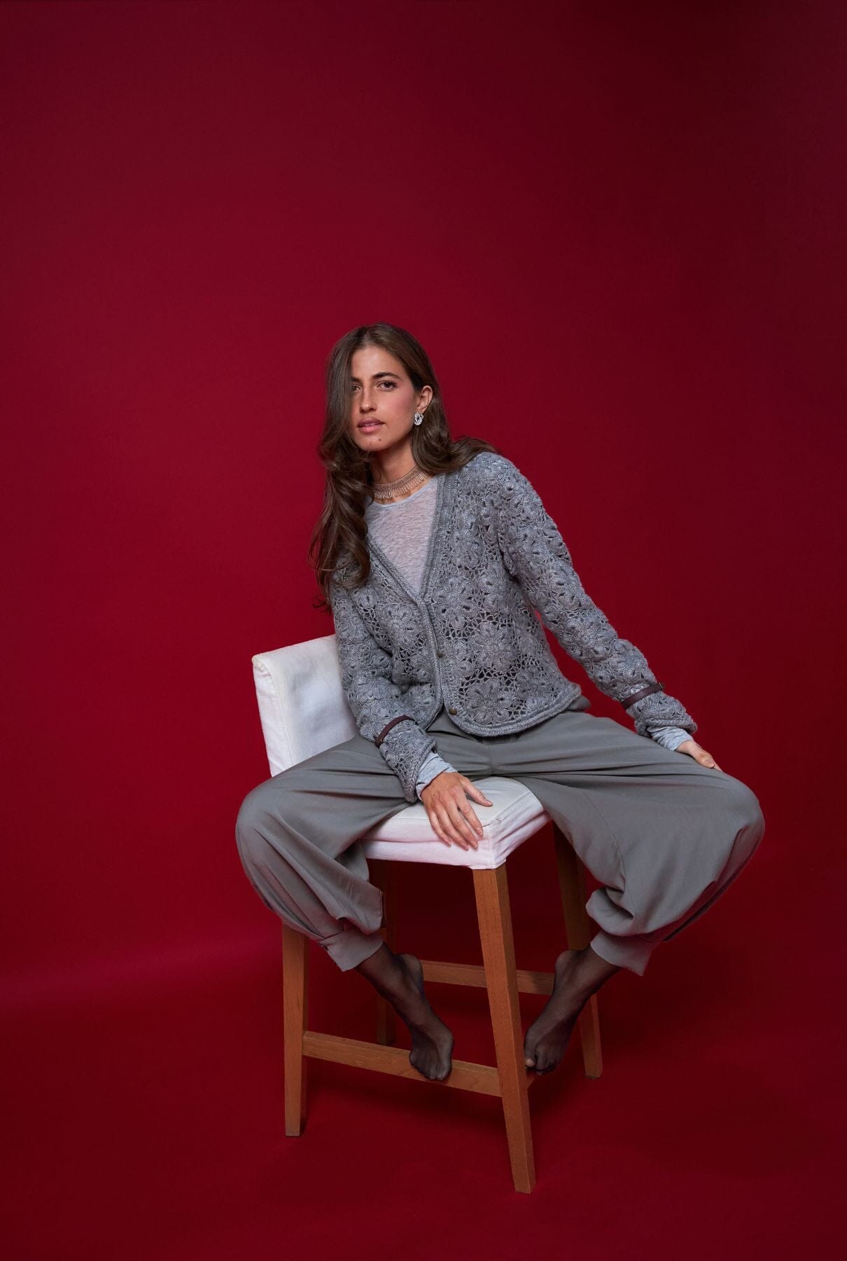 Juana Niebla Sweaters Eiina Brand 