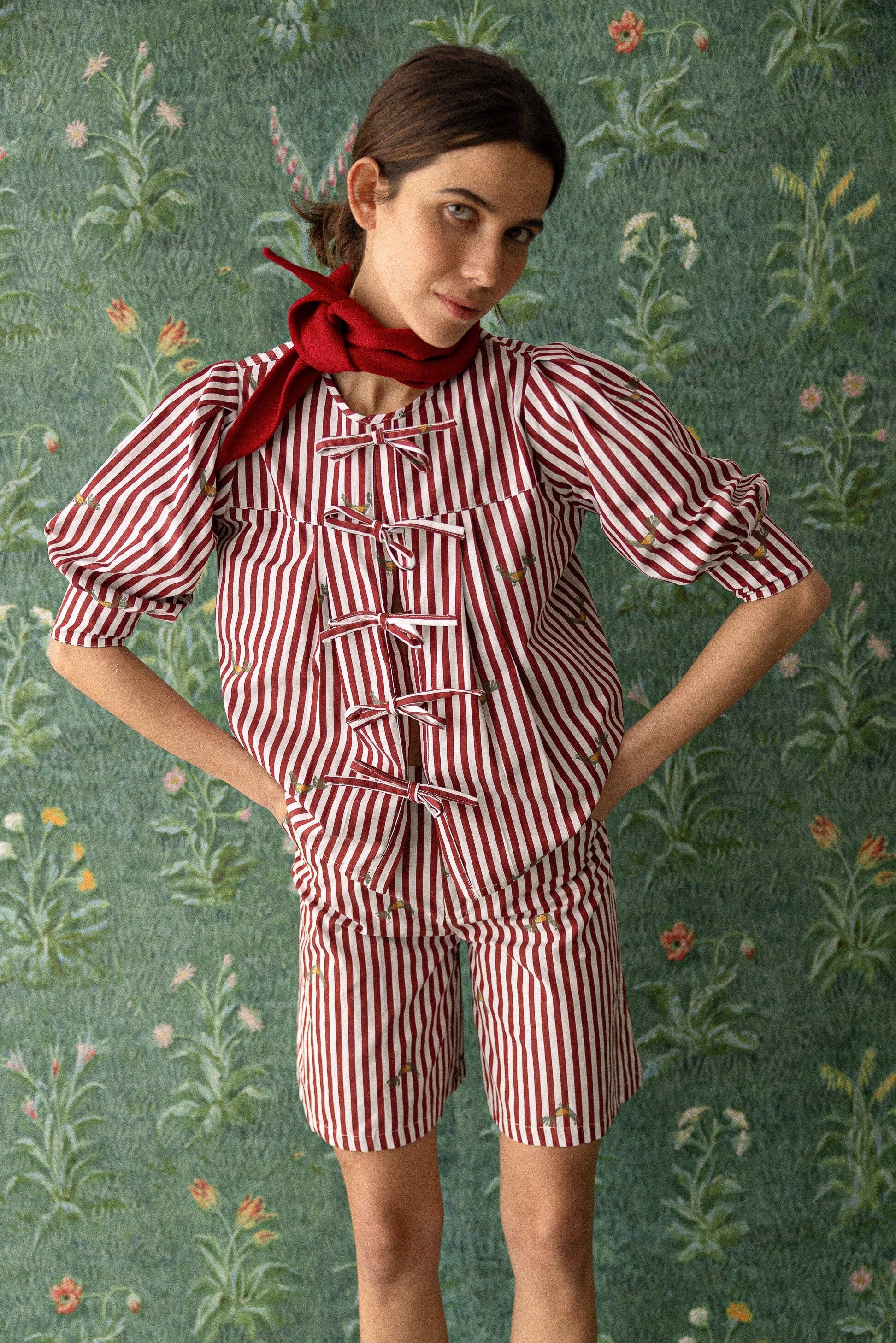 Juana Pants Shorts Maràvic 