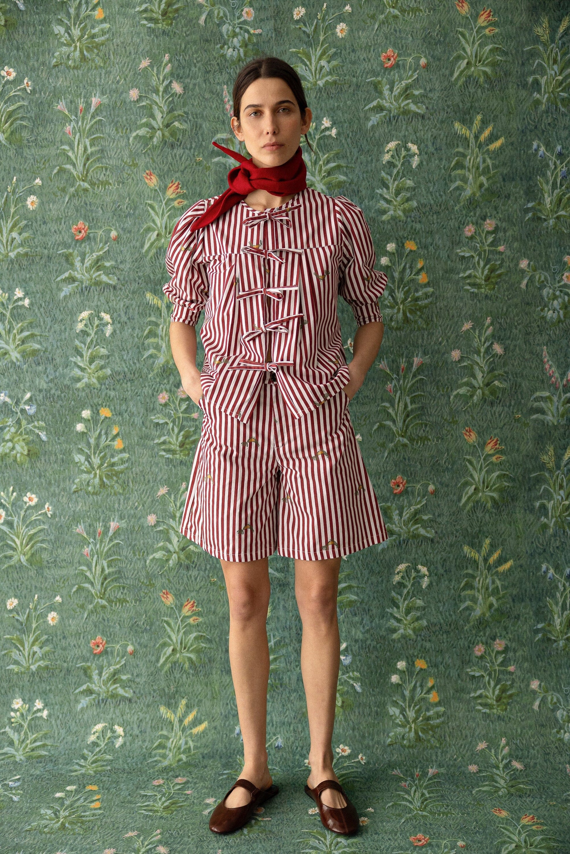 Juana Pants Shorts Maràvic 