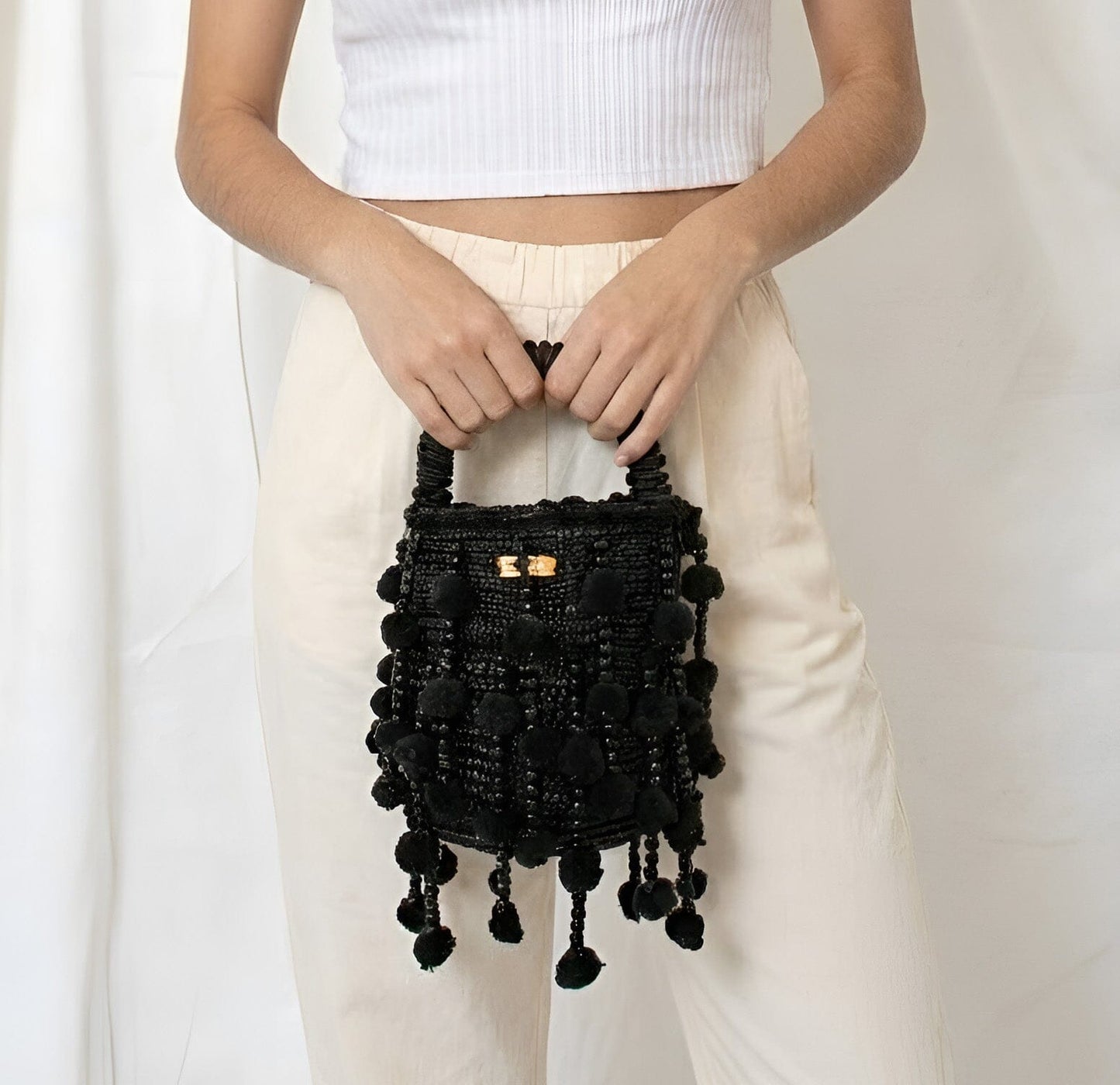 Juanita Noir negro Mini bags Zahati 