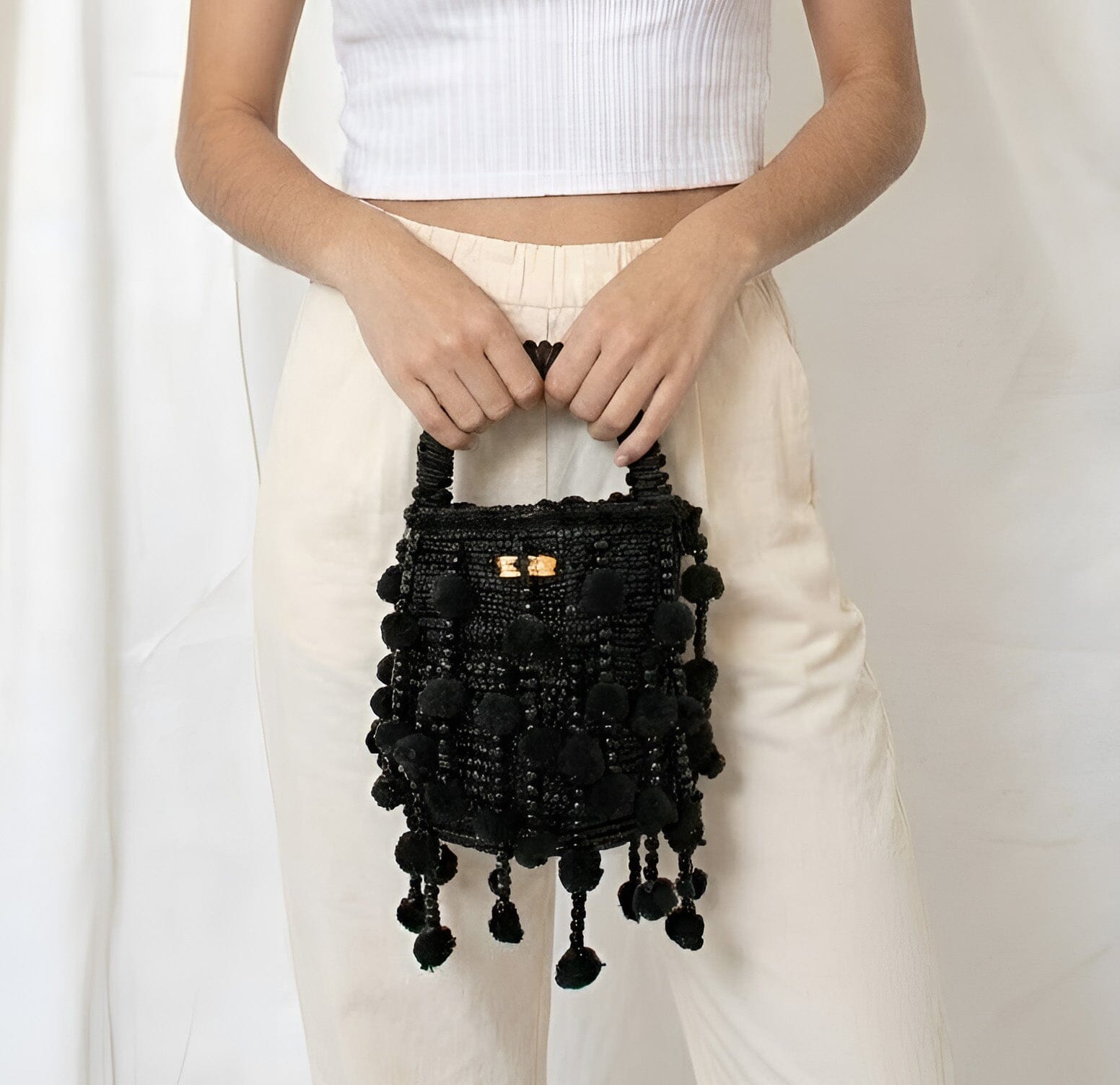 Juanita Noir negro Mini bags Zahati 