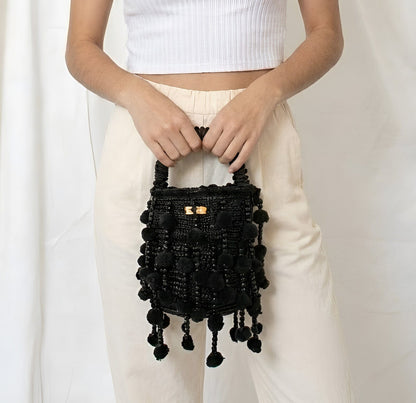Juanita Noir negro Mini bags Zahati 