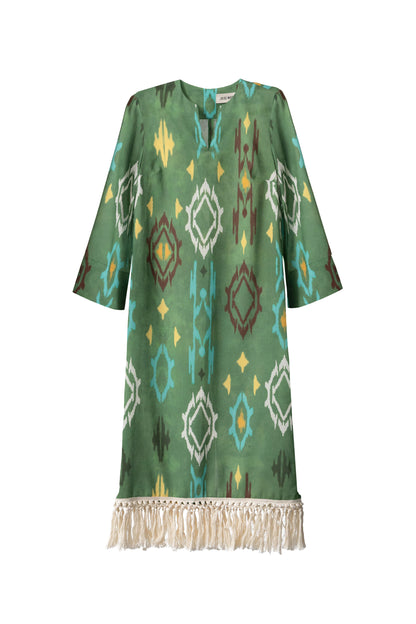 Kaftán Marcela Verde Dresses Julise Magon 