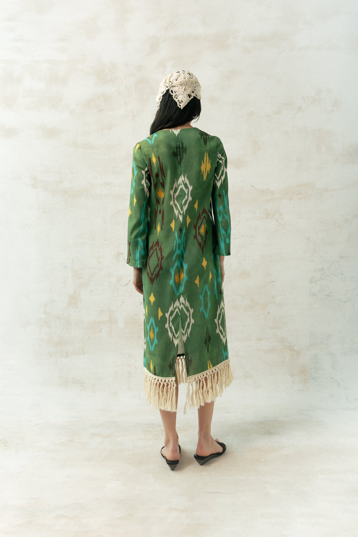 Kaftán Marcela Verde Dresses Julise Magon 
