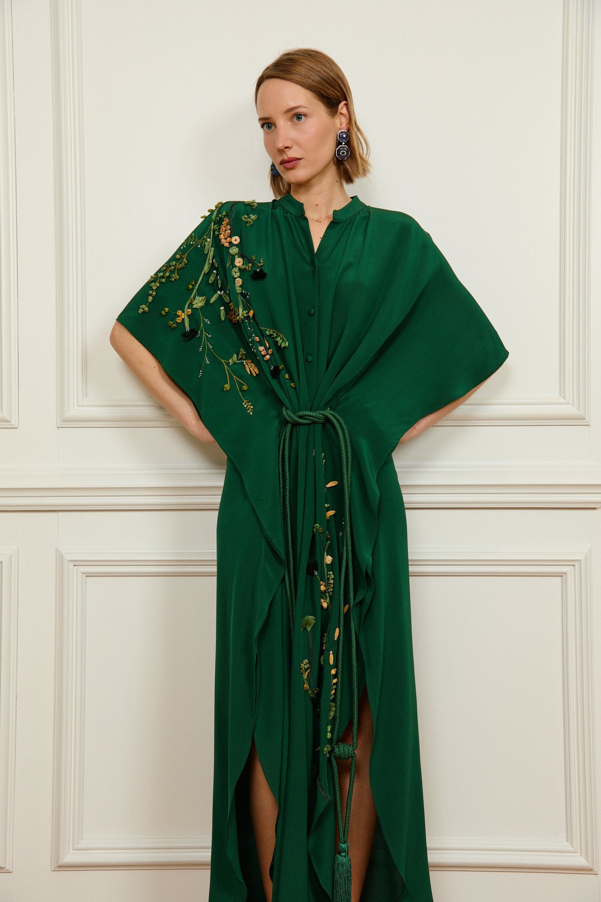 KAFTAN MARY VERDE Dresses Philippa 1970 