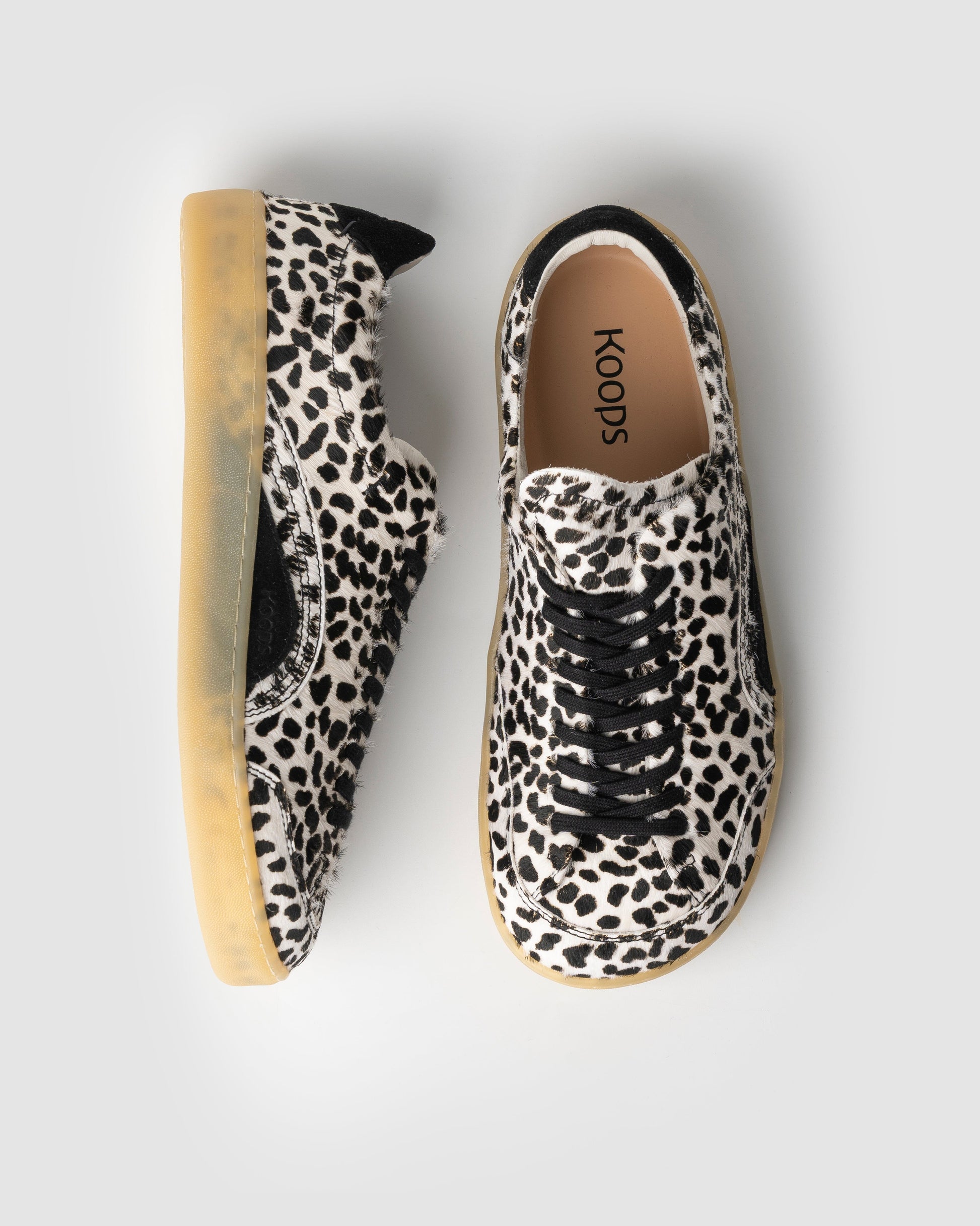KAI BAREFOOT SNEAKER DALMATIAN Sneakers KOOPS 