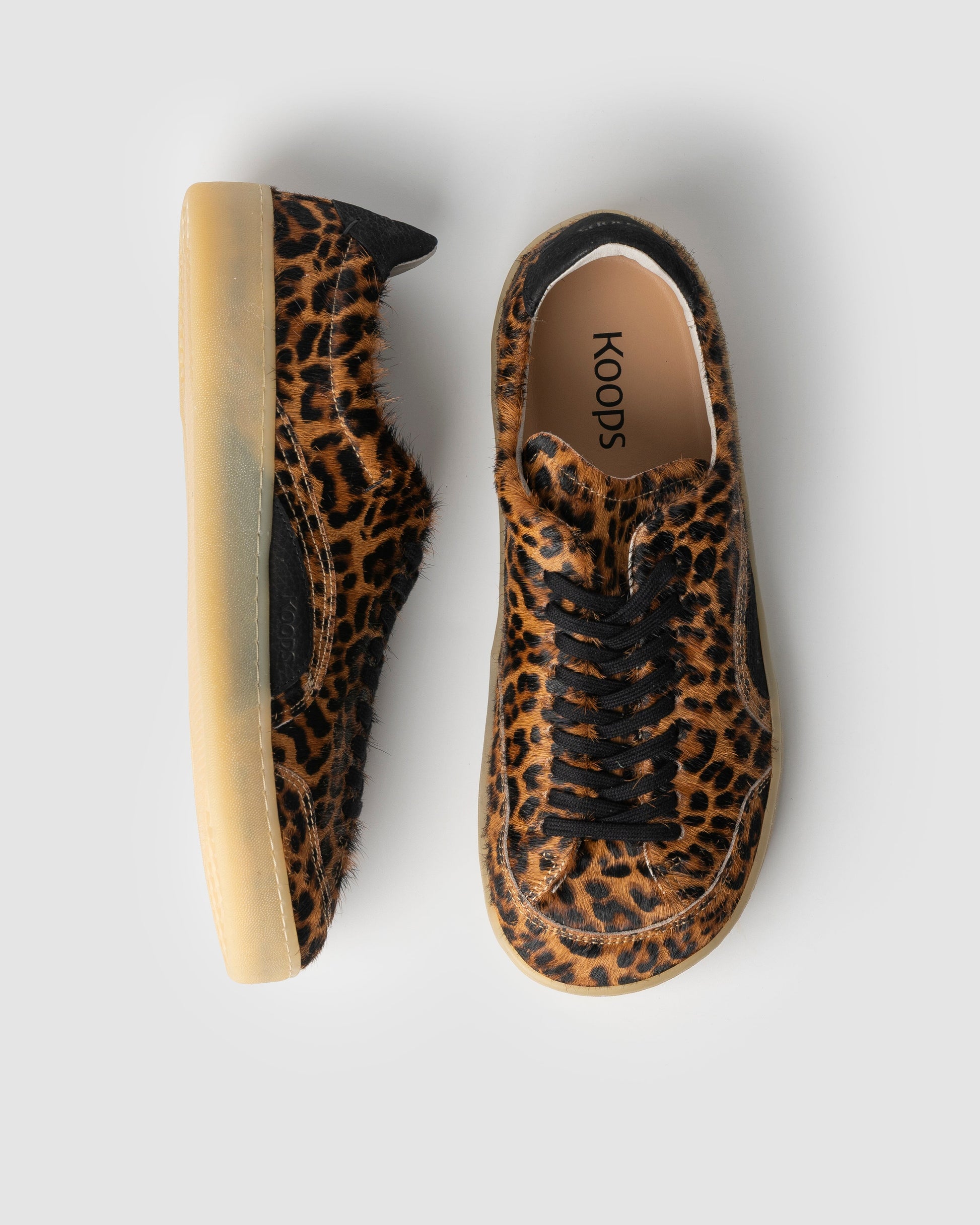 KAI BAREFOOT SNEAKER LEOPARD Sneakers KOOPS 