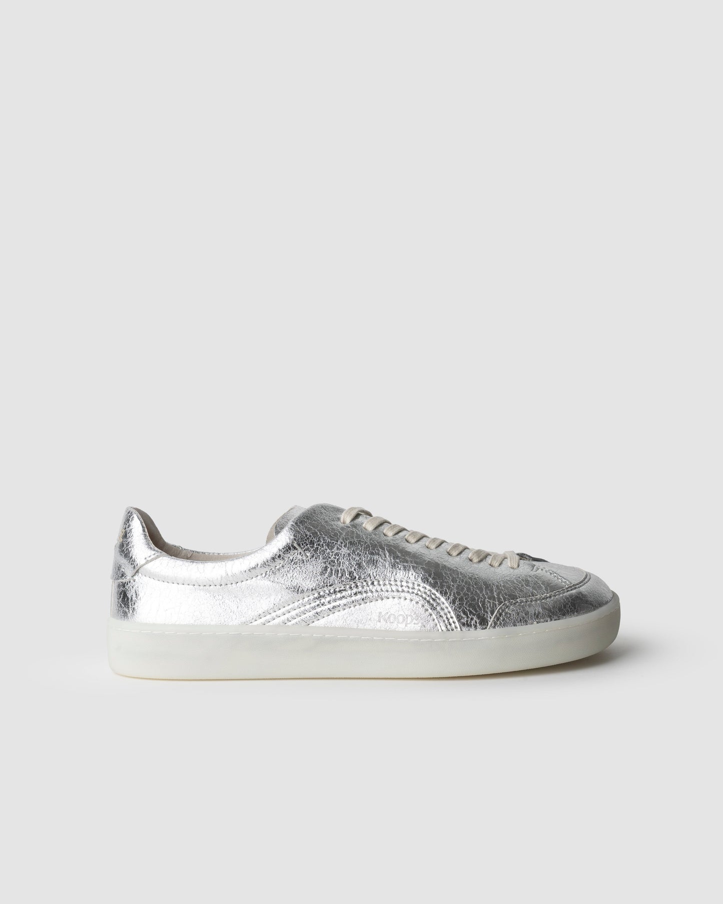 KAI BAREFOOT SNEAKER SILVER Sneakers KOOPS 