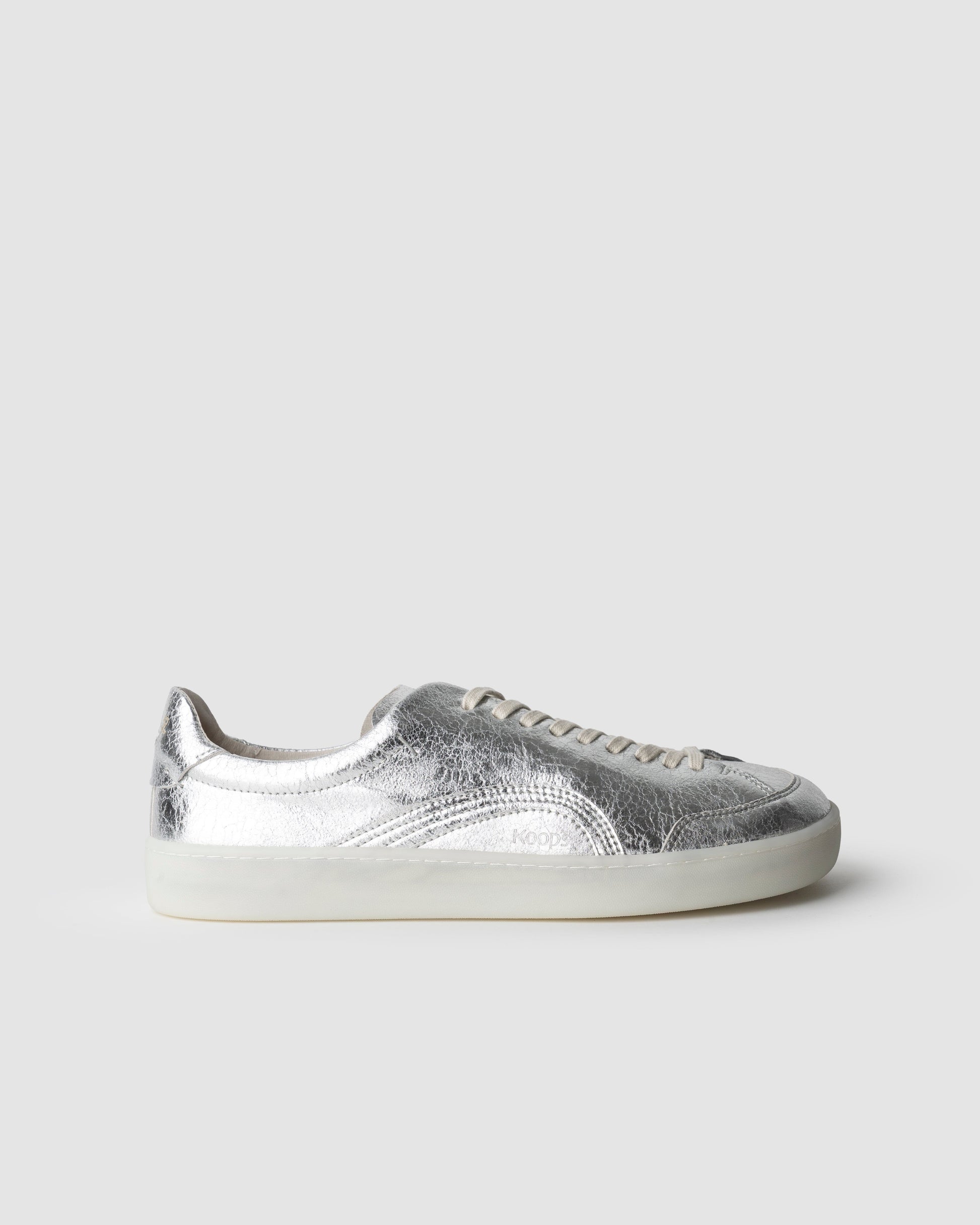 KAI BAREFOOT SNEAKER SILVER Sneakers KOOPS 