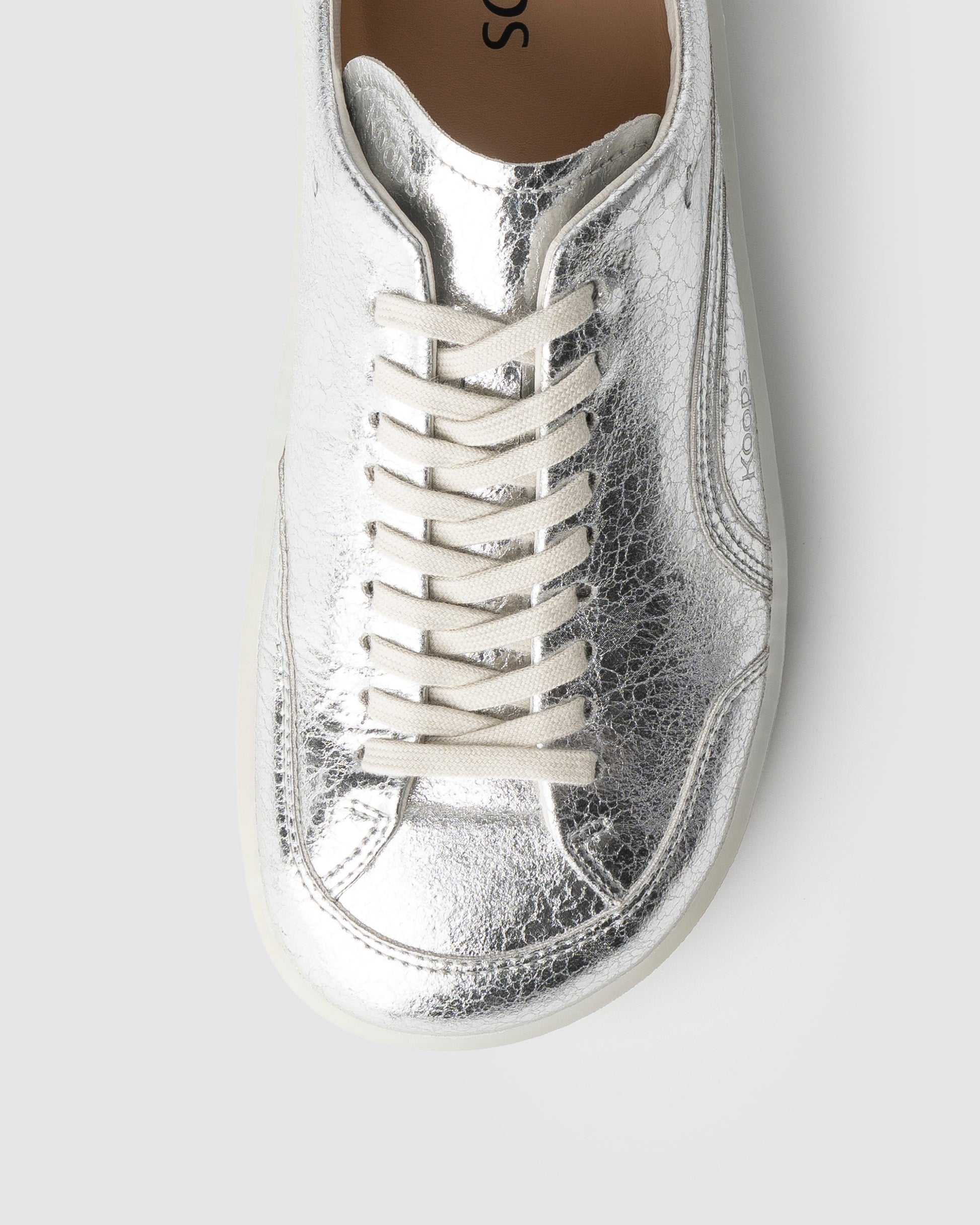 KAI BAREFOOT SNEAKER SILVER Sneakers KOOPS 