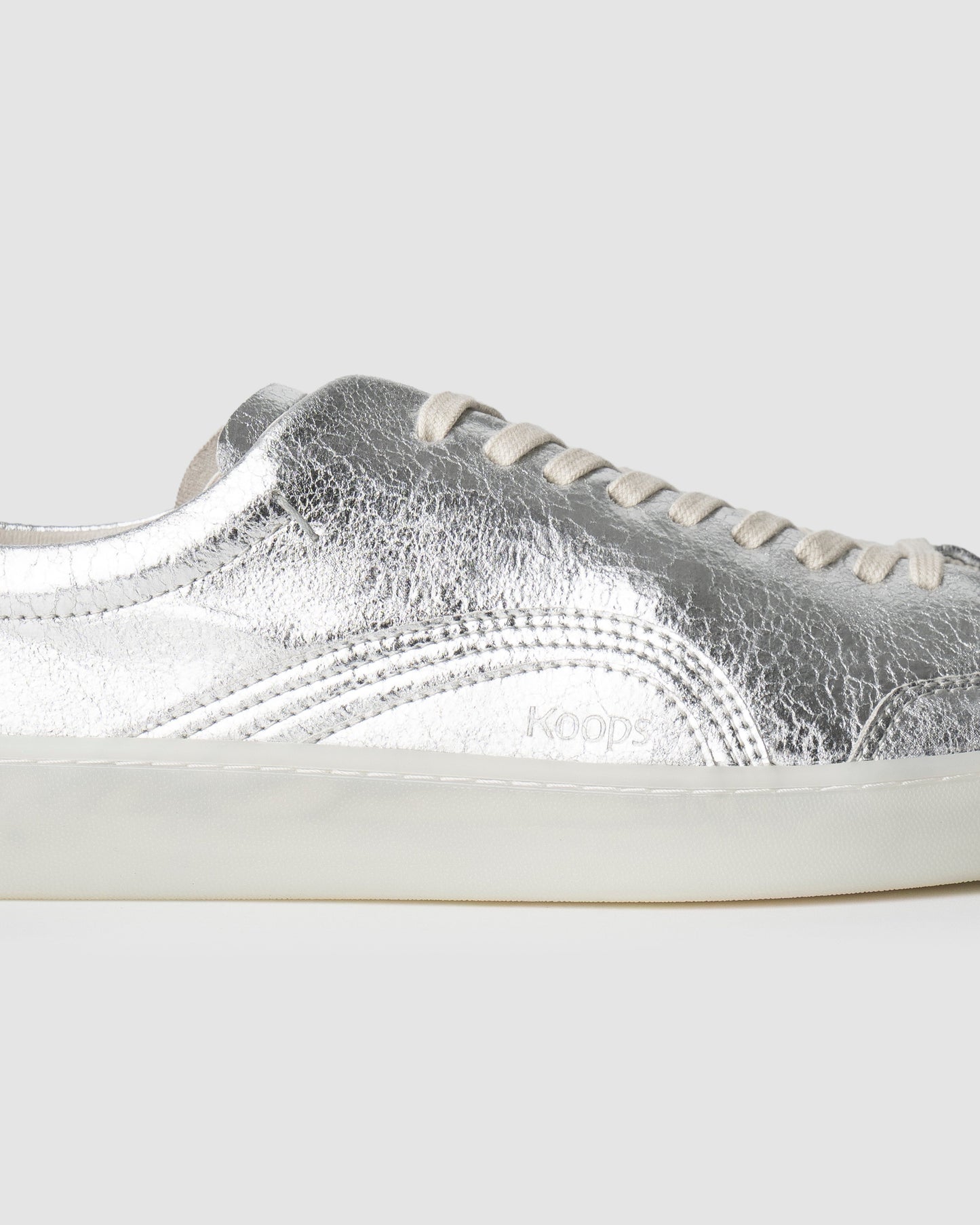 KAI BAREFOOT SNEAKER SILVER Sneakers KOOPS 