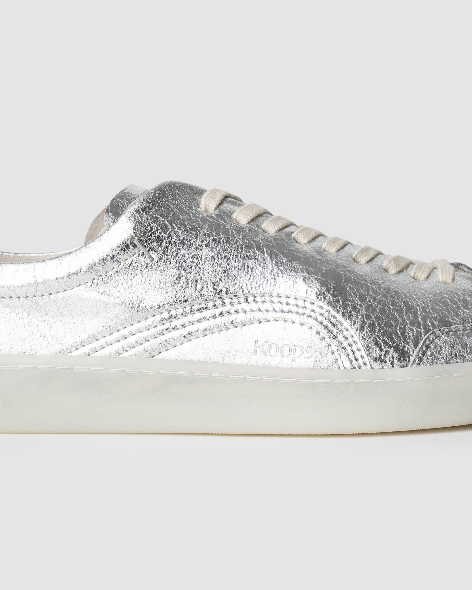 KAI BAREFOOT SNEAKER SILVER Sneakers KOOPS 