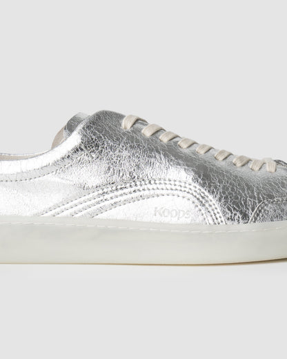 KAI BAREFOOT SNEAKER SILVER Sneakers KOOPS 