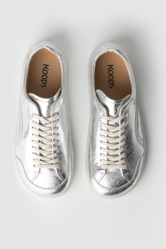 KAI BAREFOOT SNEAKER SILVER Sneakers KOOPS 