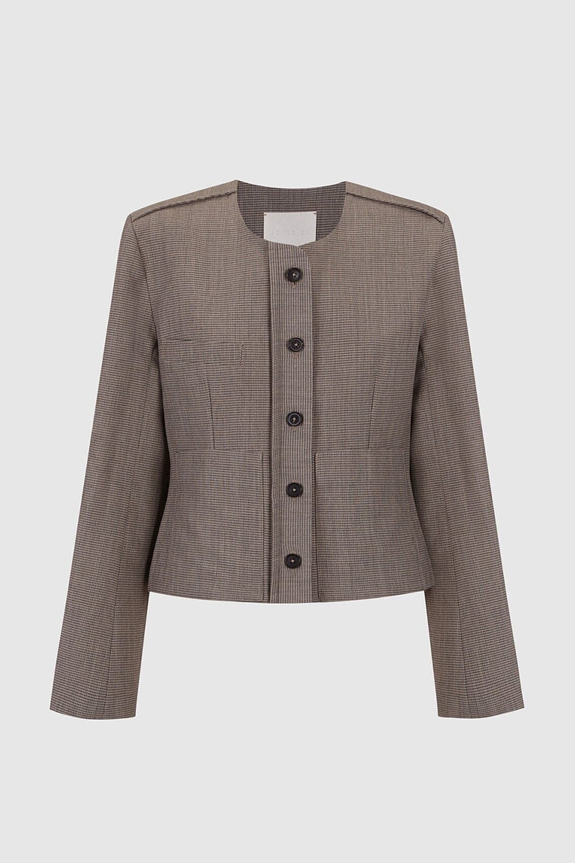 ‘Kaiku’ jacket in virgin wool Jackets Boscoier 
