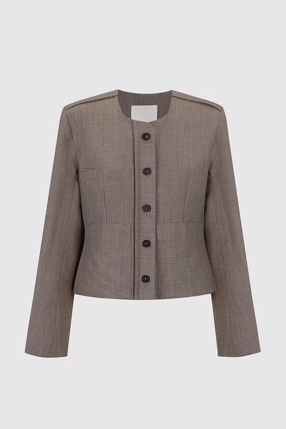 ‘Kaiku’ jacket in virgin wool Jackets Boscoier 