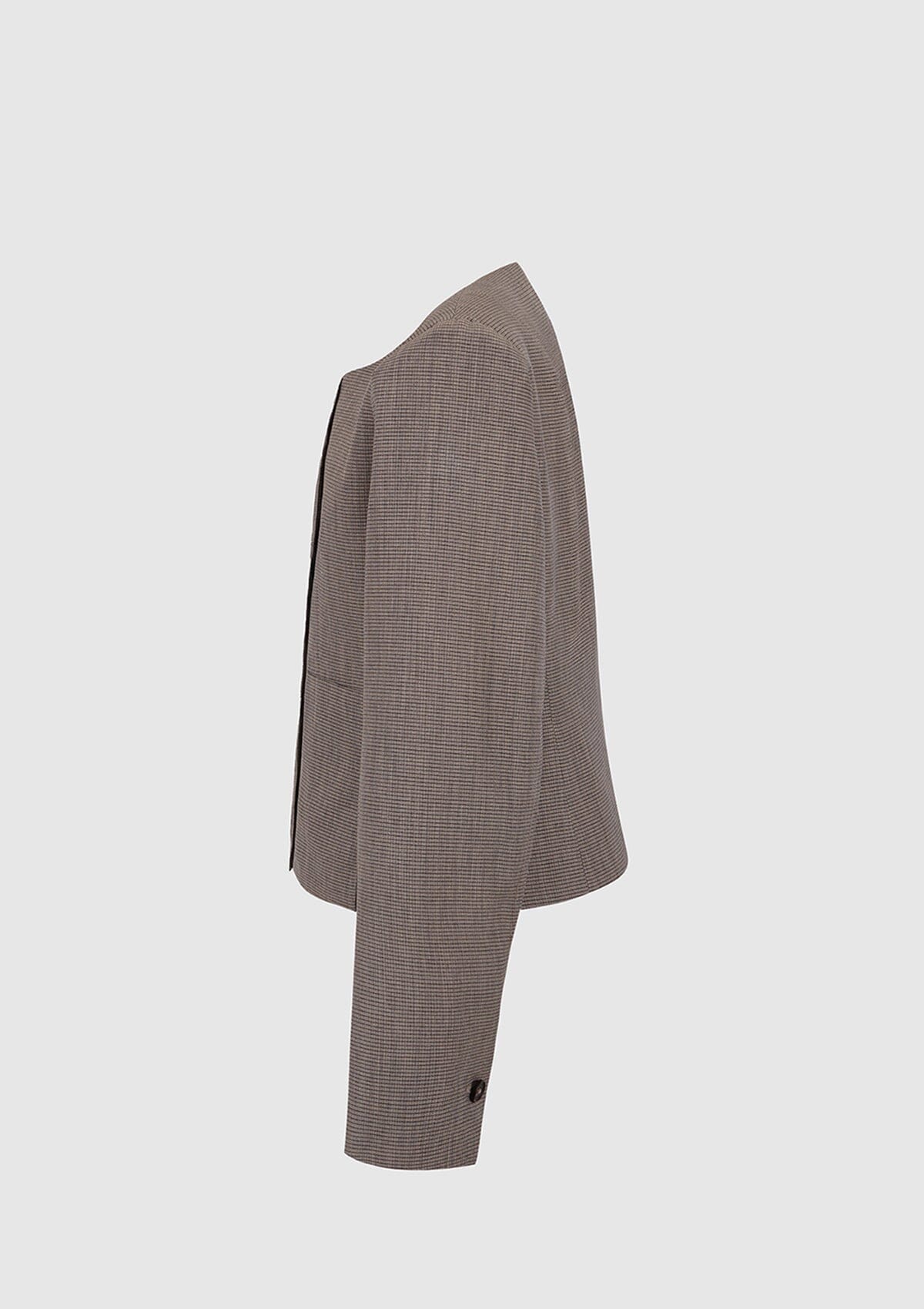 ‘Kaiku’ jacket in virgin wool Jackets Boscoier 