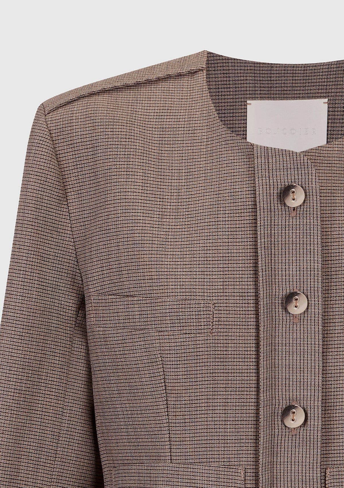 ‘Kaiku’ jacket in virgin wool Jackets Boscoier 