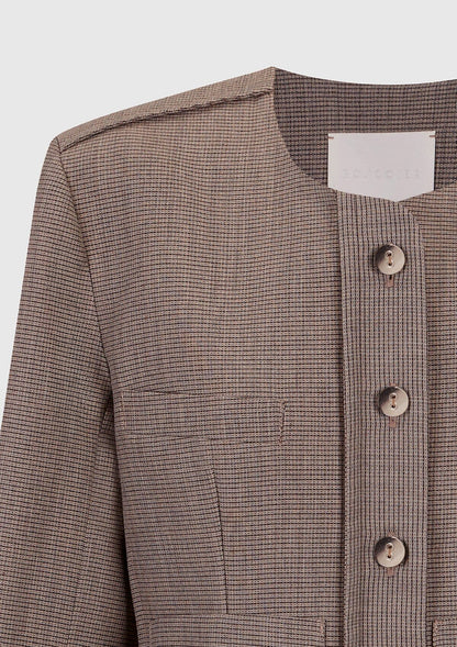‘Kaiku’ jacket in virgin wool Jackets Boscoier 
