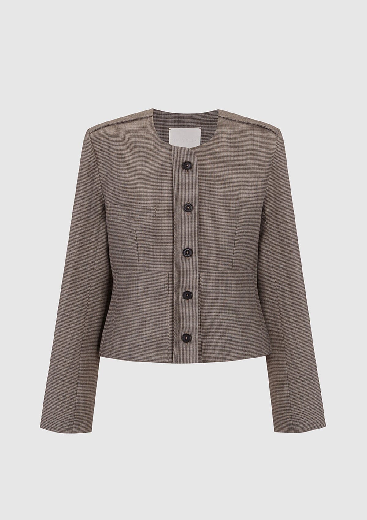 ‘Kaiku’ jacket in virgin wool Jackets Boscoier 