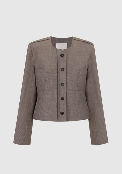 ‘Kaiku’ jacket in virgin wool Jackets Boscoier 