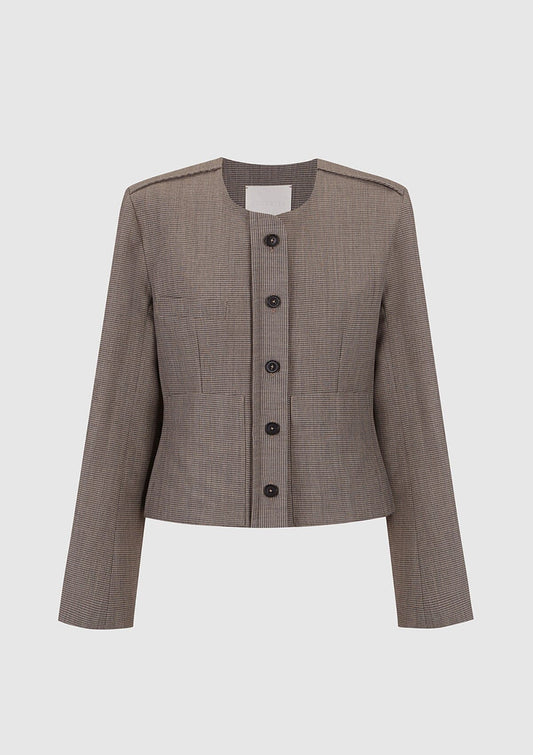 ‘Kaiku’ jacket in virgin wool Jackets Boscoier 