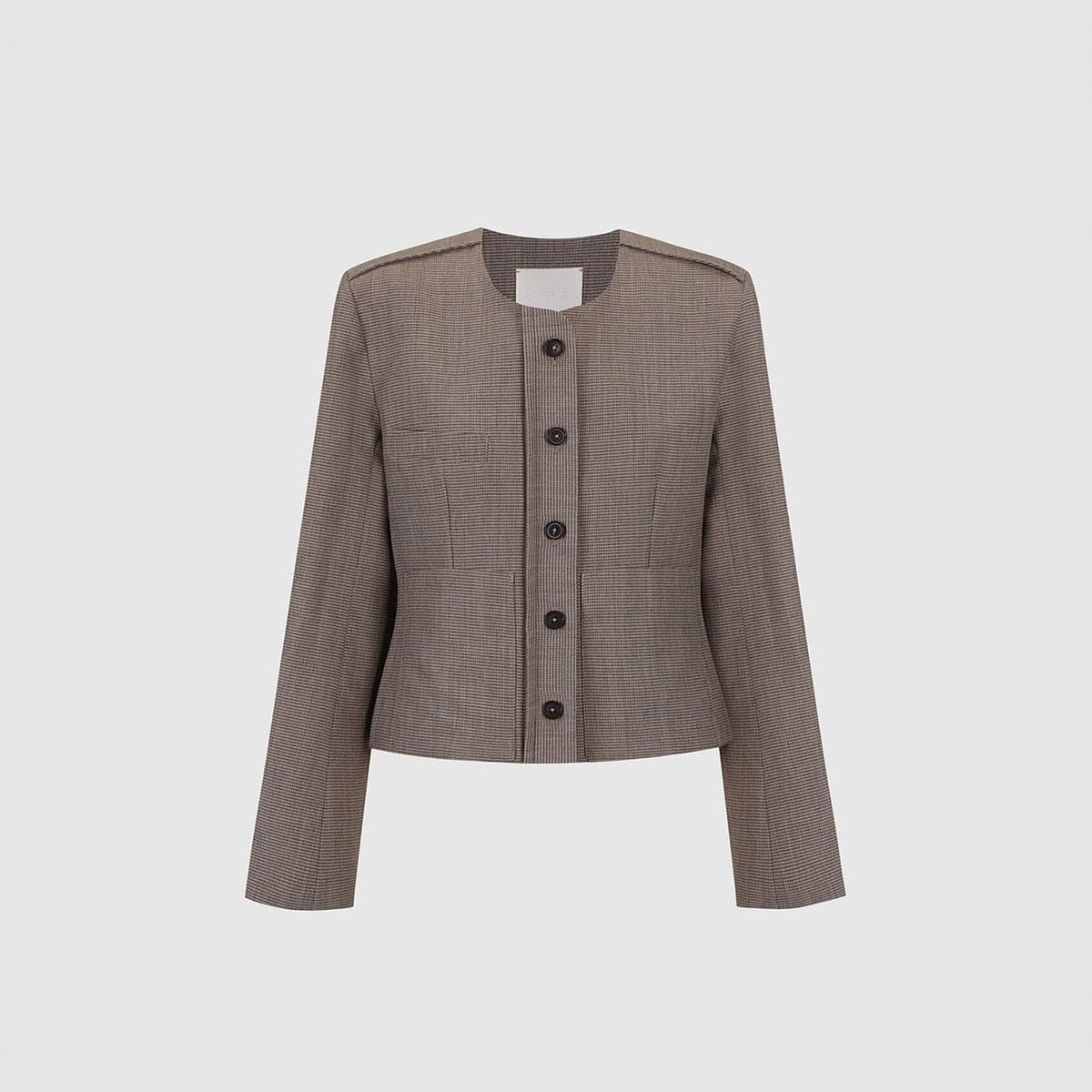 ‘Kaiku’ jacket in virgin wool Jackets Boscoier 