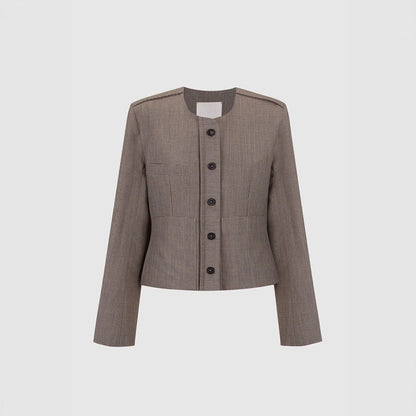 ‘Kaiku’ jacket in virgin wool Jackets Boscoier 