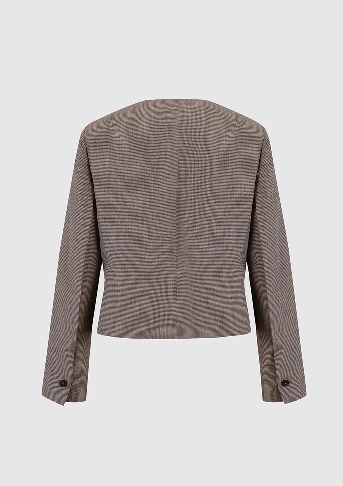 ‘Kaiku’ jacket in virgin wool Jackets Boscoier 