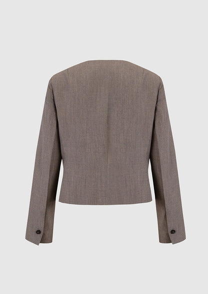 ‘Kaiku’ jacket in virgin wool Jackets Boscoier 