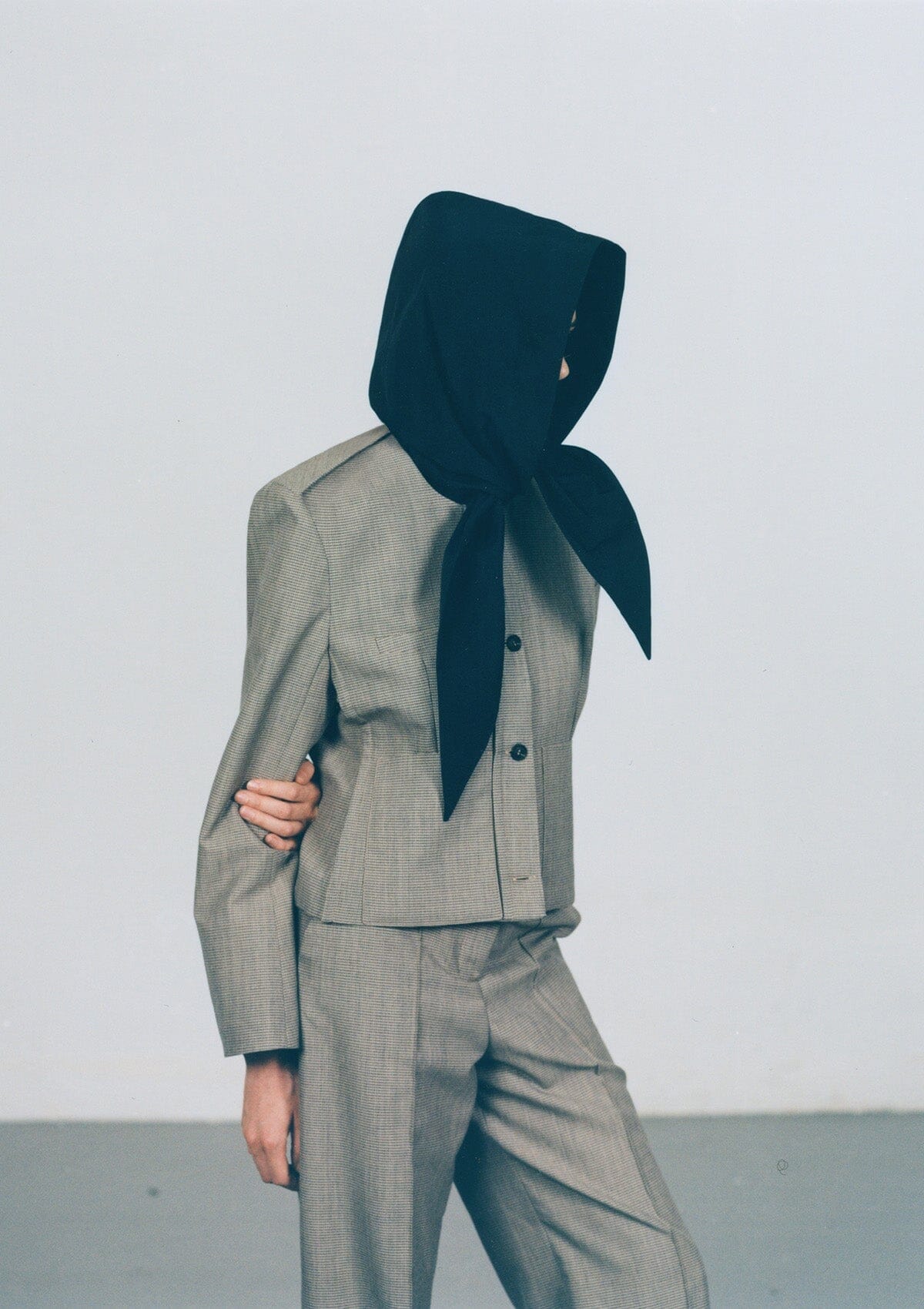 ‘Kaiku’ jacket in virgin wool Jackets Boscoier 