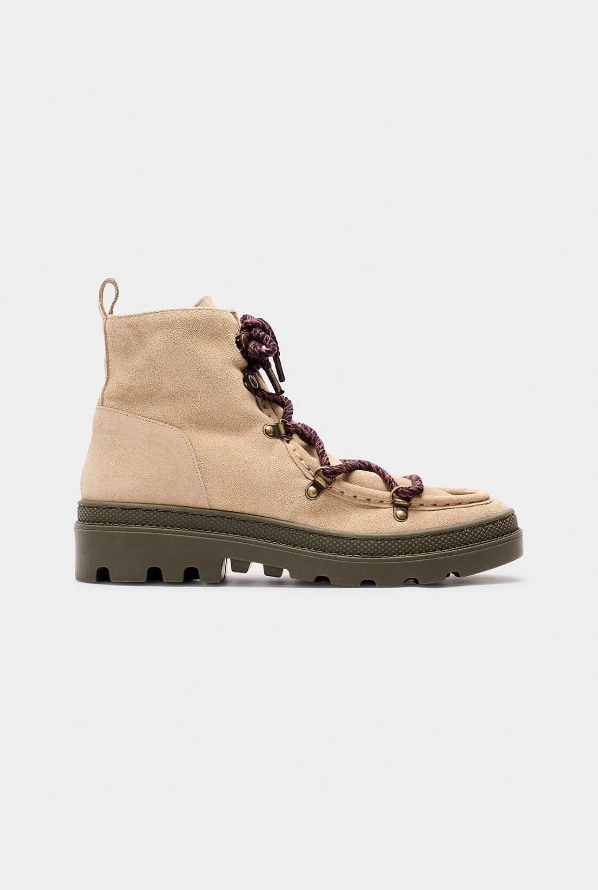 KAUS BEIGE Boots Naguisa 