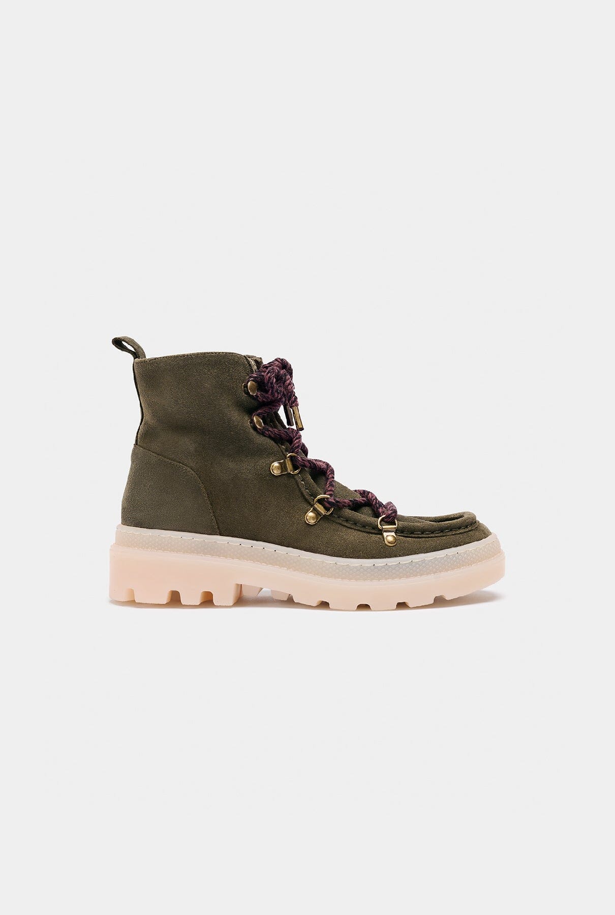 Kaus Verde Boots Naguisa 