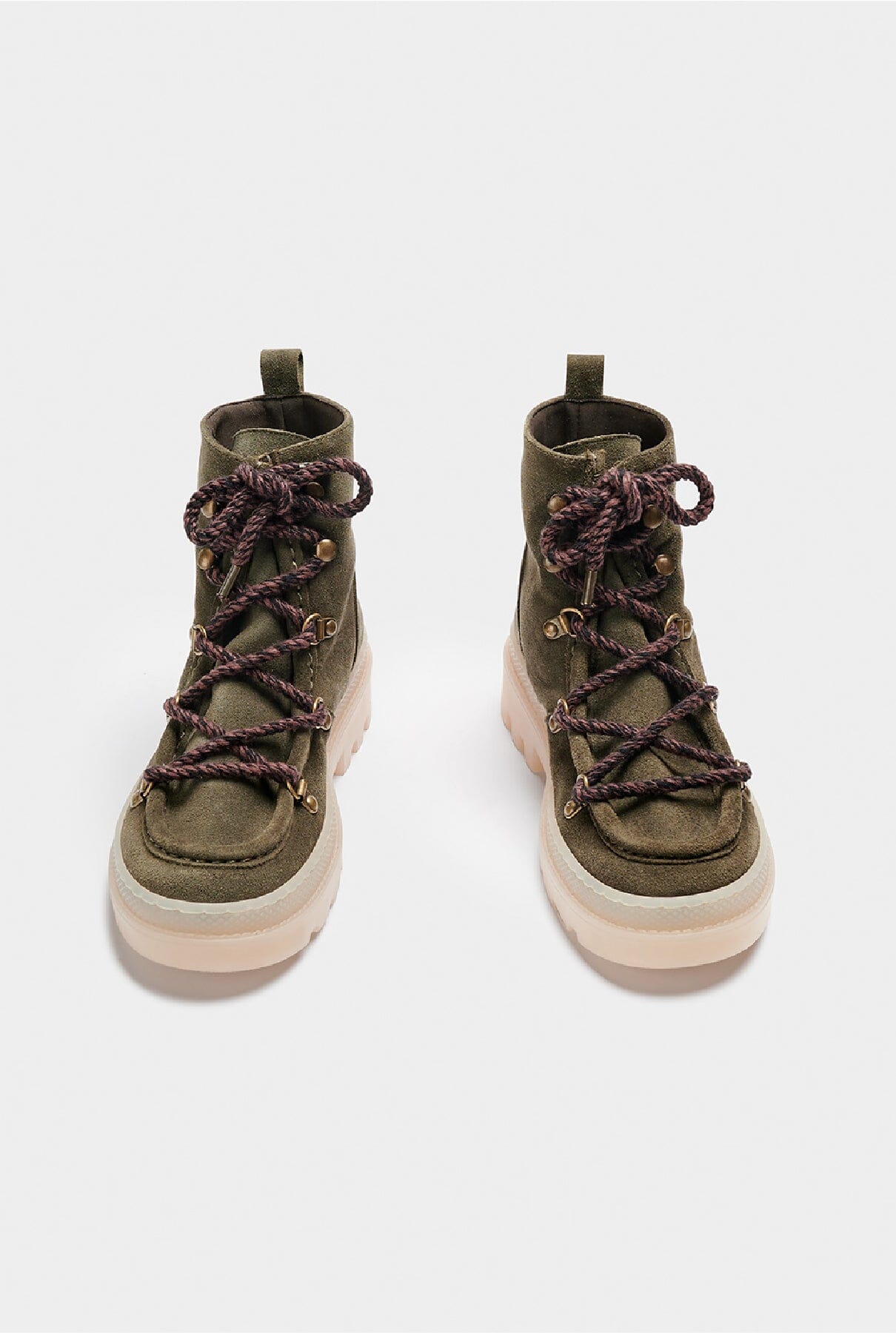 Kaus Verde Boots Naguisa 