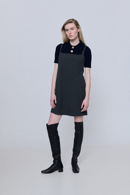 Kendall Boots in Black Leather Boots AUGUSTA 