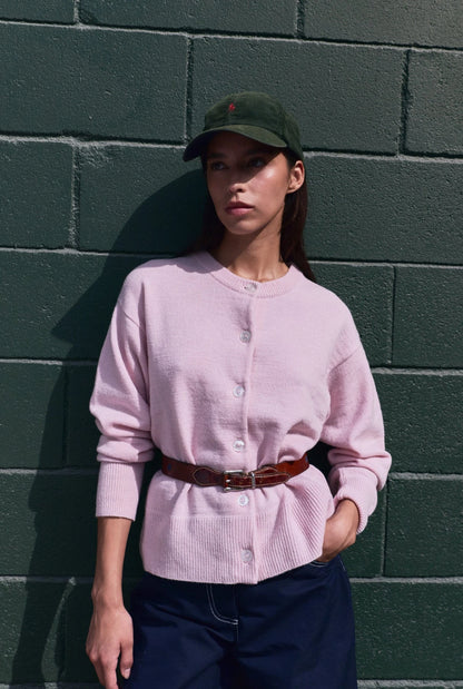 Kent Cardigan Pink Sweaters Laia Alen 
