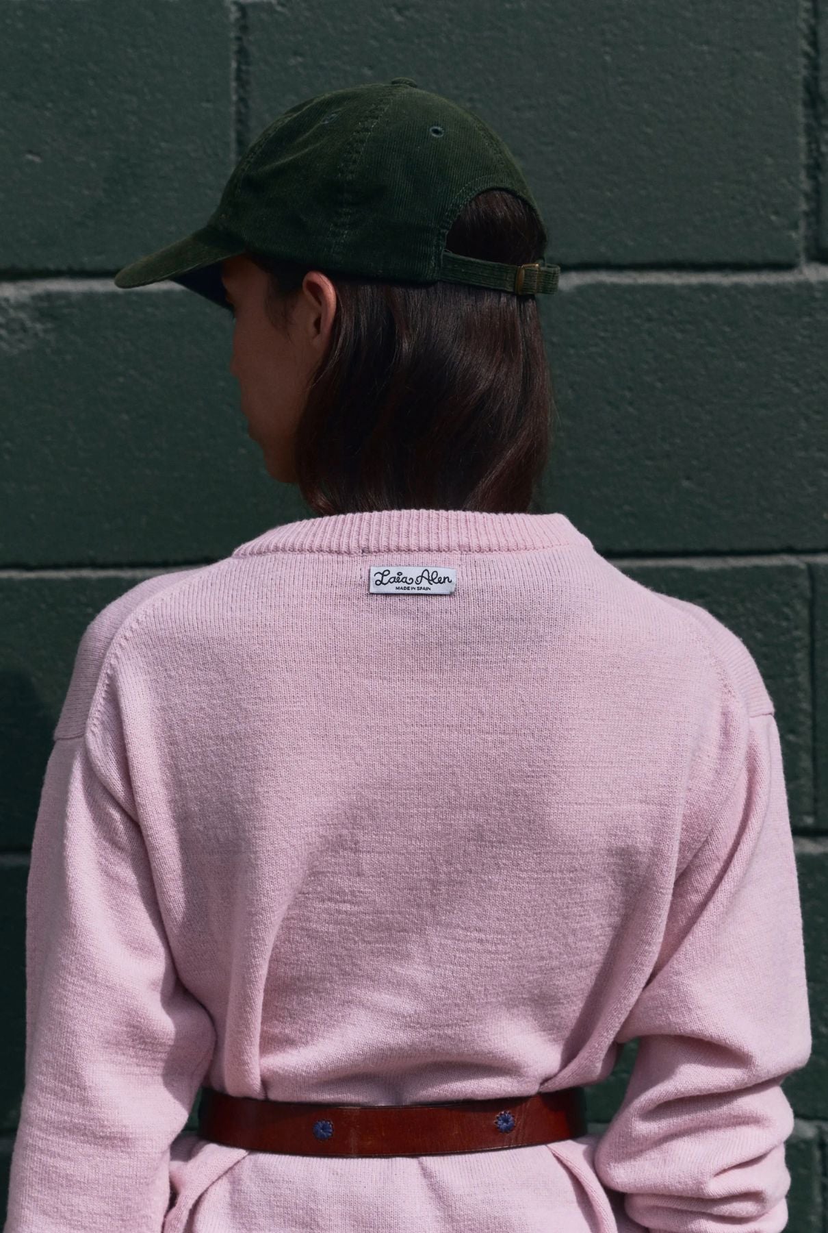 Kent Cardigan Pink Sweaters Laia Alen 