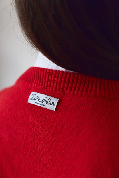 Kent Cardigan Red Sweaters Laia Alen 
