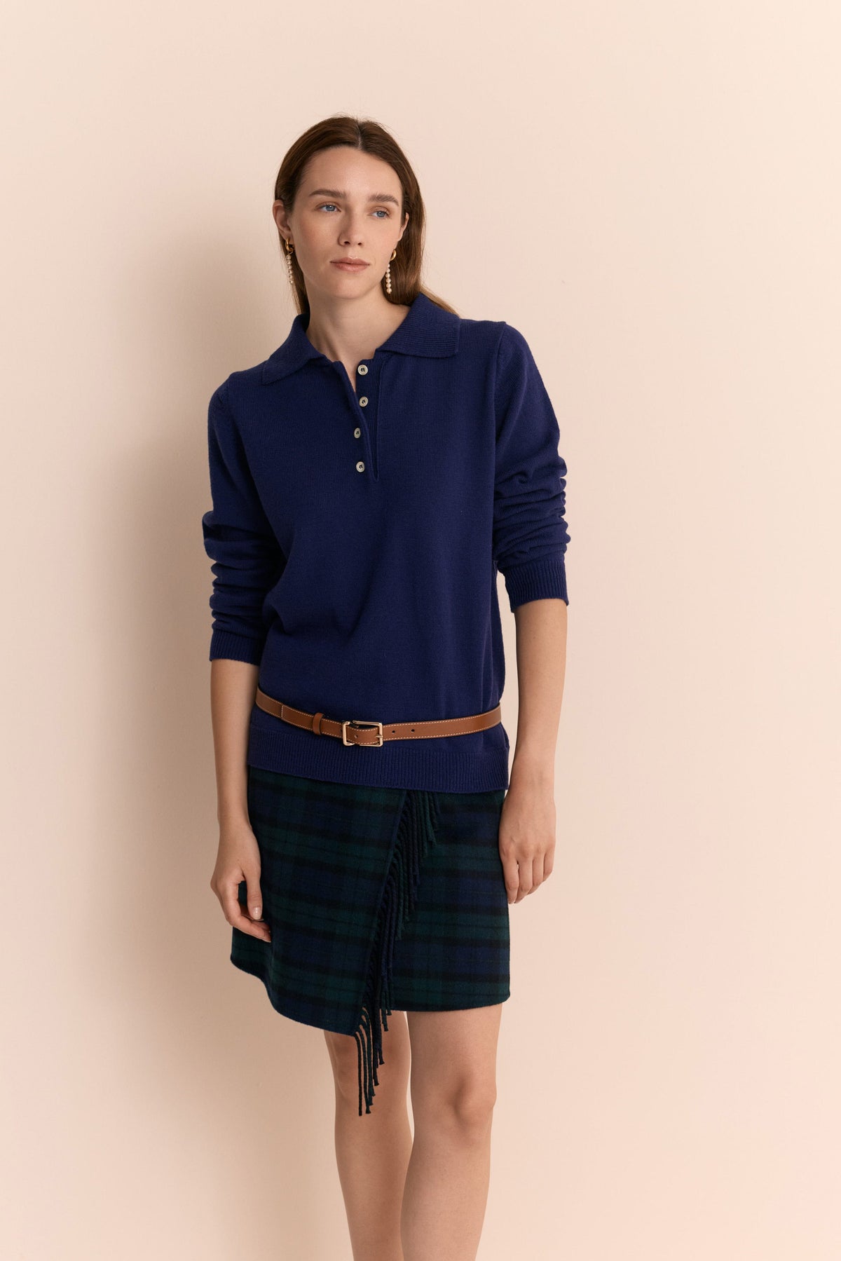 Kent Polo Navy Sweaters Laia Alen 