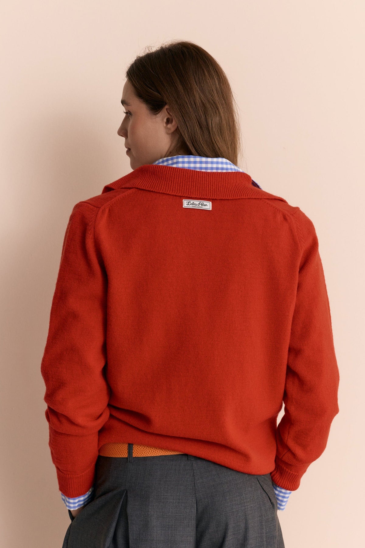 Kent Polo Red Sweaters Laia Alen 