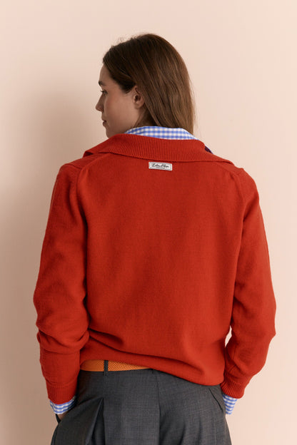 Kent Polo Red Sweaters Laia Alen 
